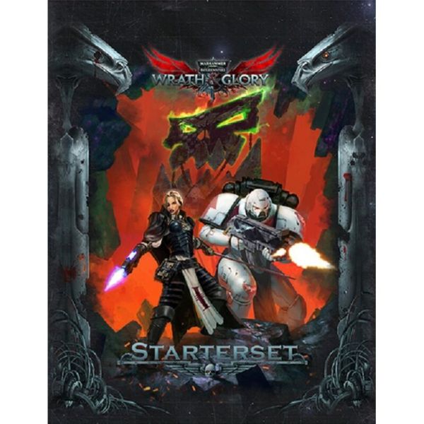 WH40K Wrath & Glory Starterset deutsch