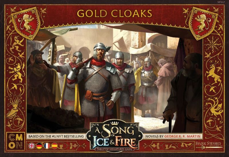 A Song of Ice & Fire – Gold Cloaks (Goldröcke) A Song of Ice & Fire – Gold Cloaks (Goldröcke)