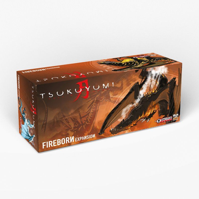 Tsukuyumi - Fireborn