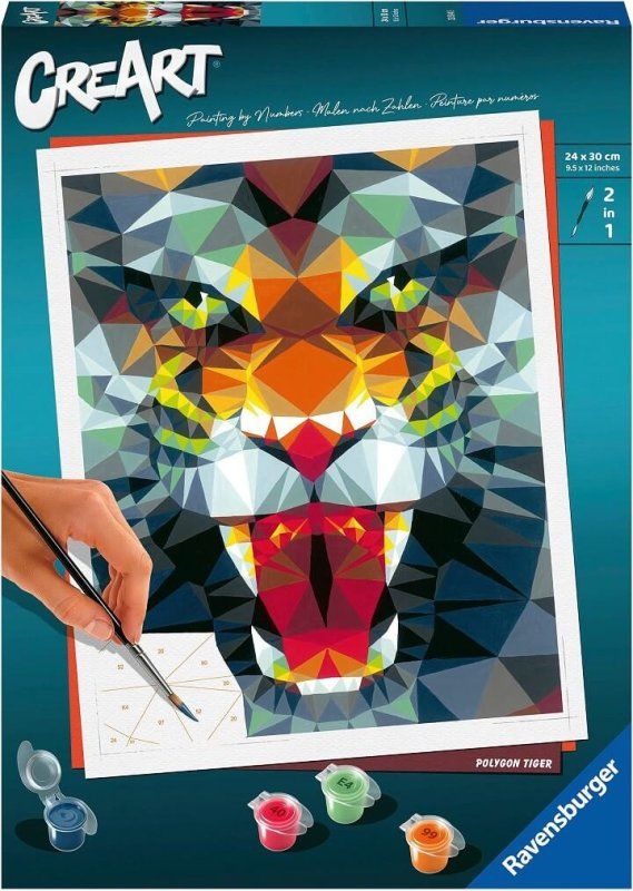 Polygon Tiger Polygon Tiger