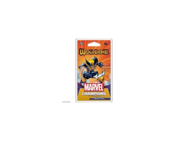 Marvel Champions Wolverine Hero Pack Eng 1