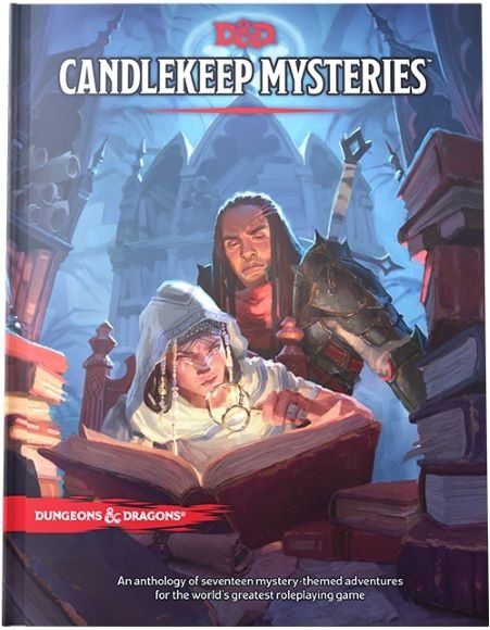 Dungeons & Dragons RPG Abenteuer Candlekeep Mysteries (ENG)