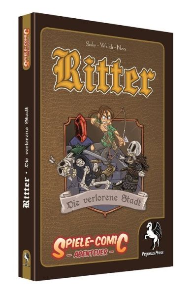 Spiele-Comic Abenteuer: Ritter - Die verlorene Stadt (Hardcover)