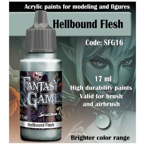 Scale Color Hellbound Flesh 17 Ml 1 1