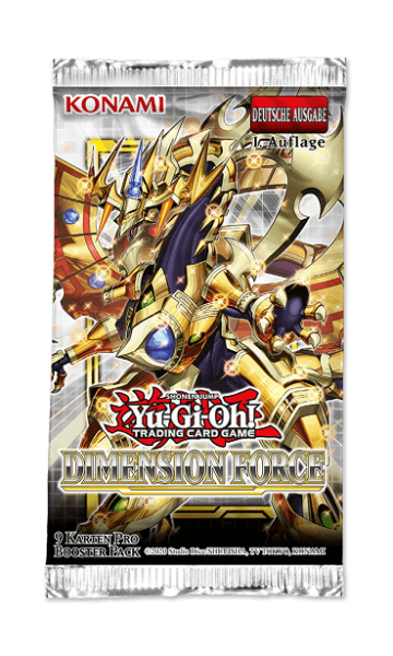 Yu-Gi-Oh! TCG Dimension Force Booster (DEU)