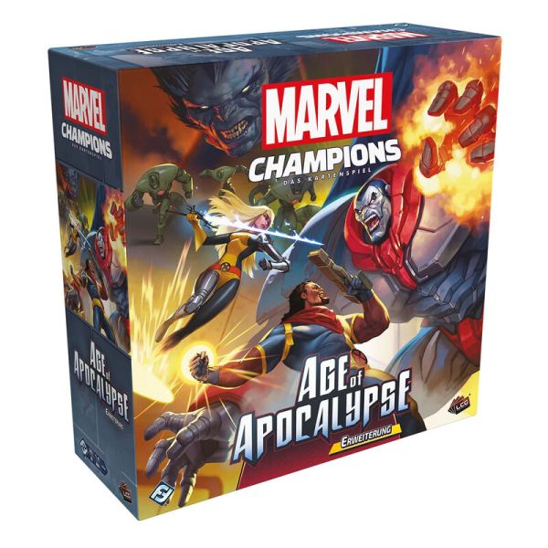 Marvel Champions: Das Kartenspiel: Age of Apocalypse - DE