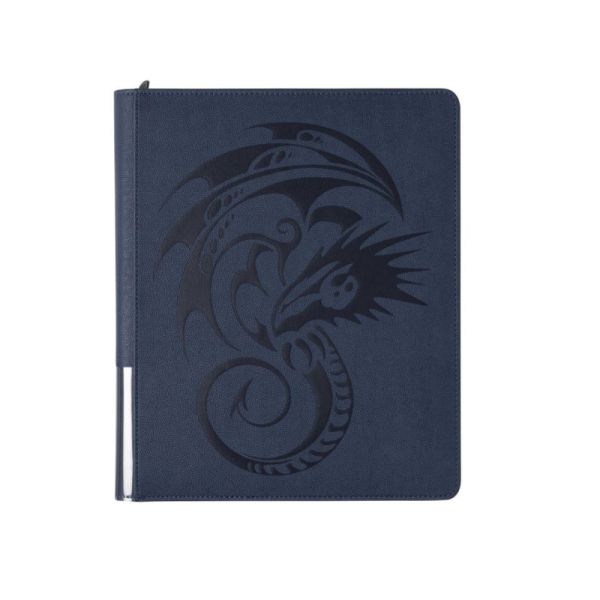 Dragon Shield: Card Codex Zipster Binder Regular – Midnight Blue