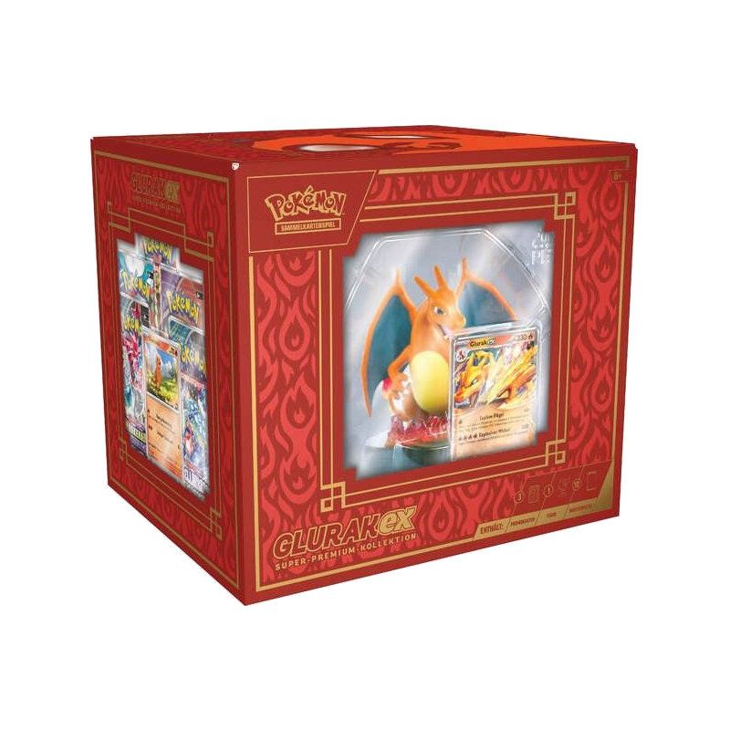 Pokemon - Super-Premium Kollektion Glurak ex (DEU) Pokemon - Super-Premium Kollektion Glurak ex (DEU)