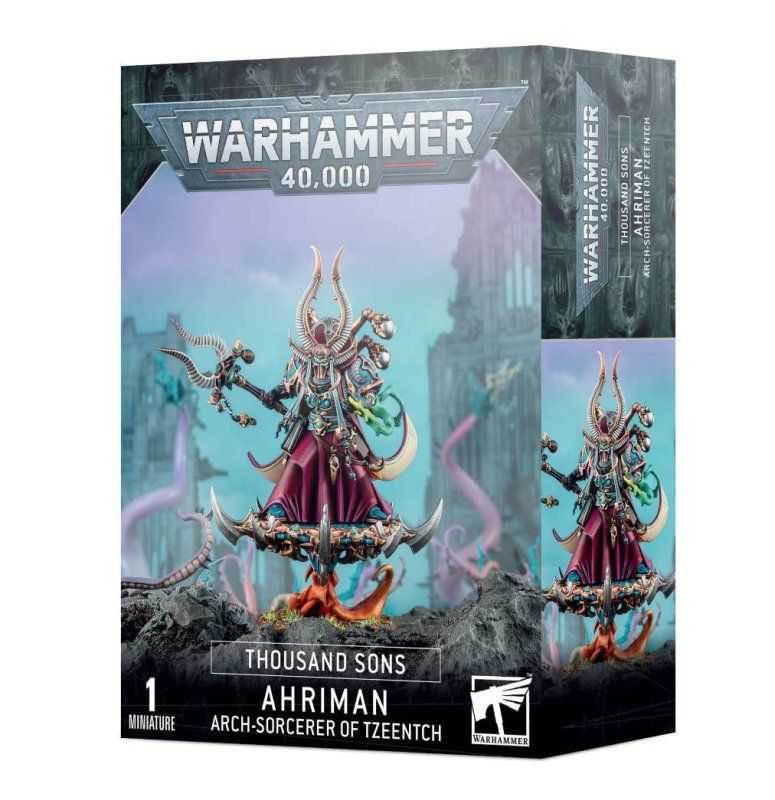 AHRIMAN ERZHEXER DES TZEENTCH (43-38) AHRIMAN ERZHEXER DES TZEENTCH (43-38)