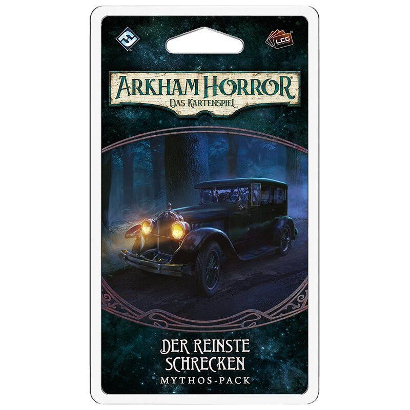 Arkham Horror: LCG - Der reinste Schrecken (Mythos-Pack Innsmouth-3) Arkham Horror: LCG - Der reinste Schrecken (Mythos-Pack Innsmouth-3)