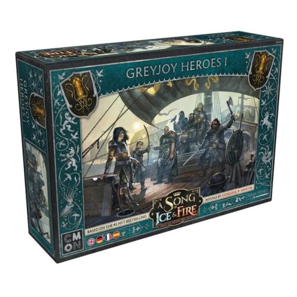 A Song of Ice & Fire ? Greyjoy Heroes 1 (Helden von Haus Graufreud 1)