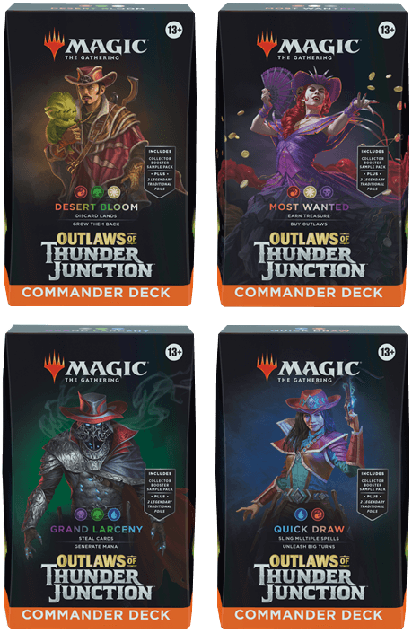Outlaws of Thunder Junction - Commander Deck Bundle (ENG)