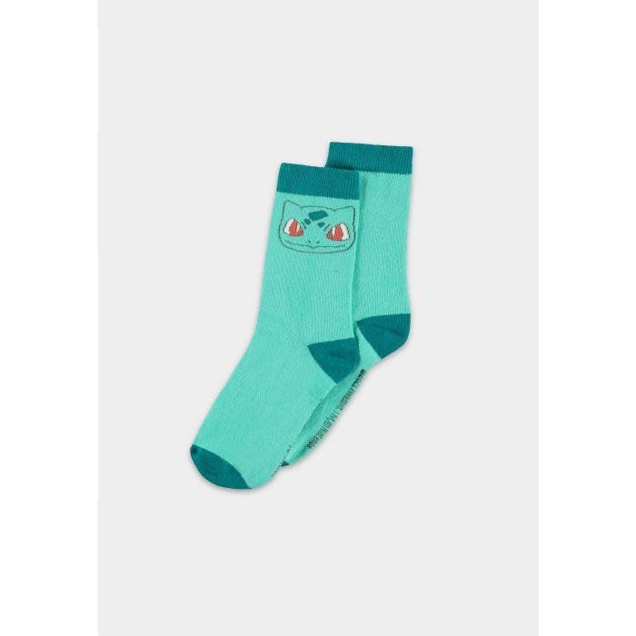 Pokemon: Bulbasaur Socks Size 43-46