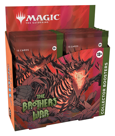 The Brothers War - Collector Booster Display (ENG)