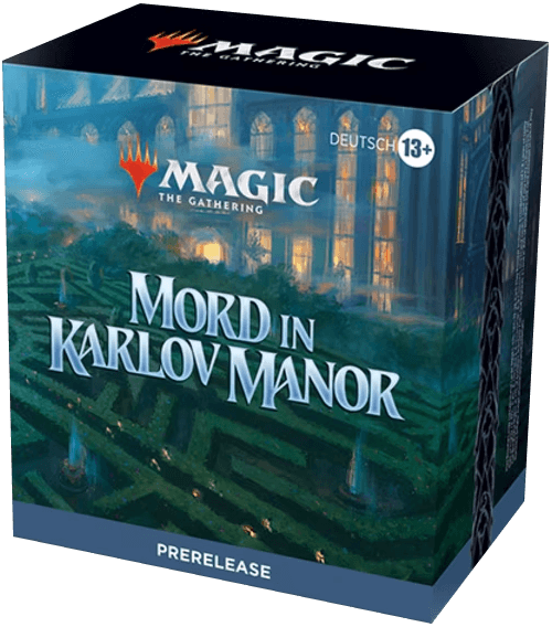 Mord in Karlov Manor - Prerelease Pack (DEU)