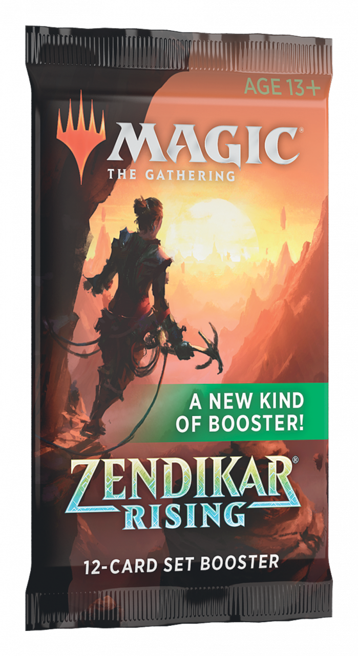Zendikar Rising - Set Booster (ENG) Zendikar Rising - Set Booster (ENG)