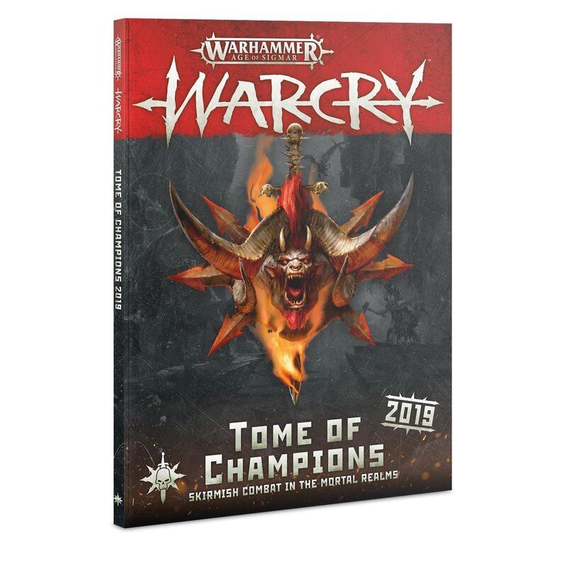 WARCRY: TOME OF CHAMPIONS 2019 (ENG) (111-38)