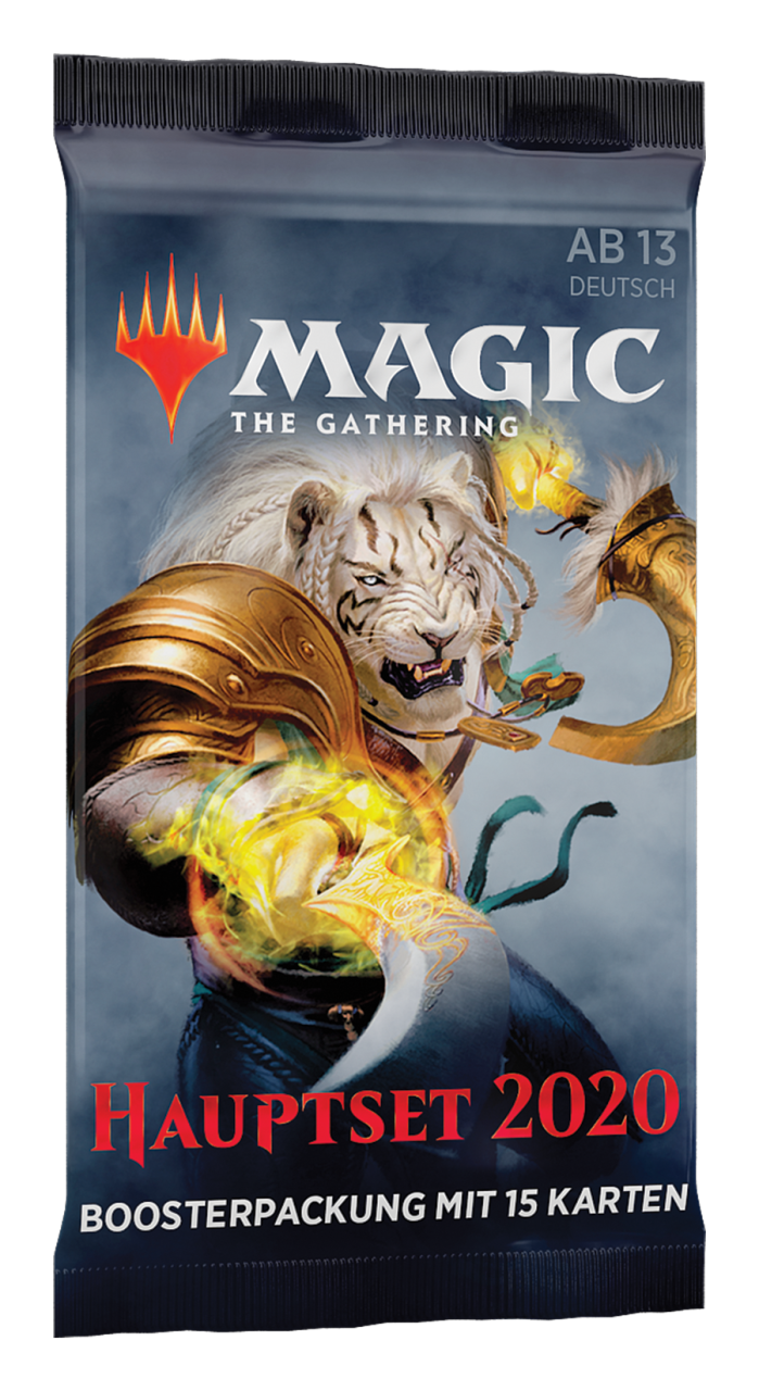 Hauptset 2020 - Draft Booster (DEU) Hauptset 2020 - Draft Booster (DEU)
