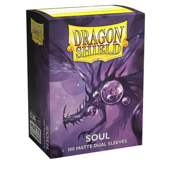 Dragon Shield: Matte – Dual Soul (Metallic Purple)