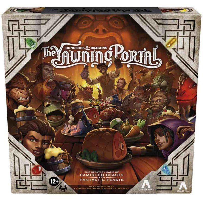 Dungeons & Dragons Brettspiel The Yawning Portal Dungeons & Dragons Brettspiel The Yawning Portal