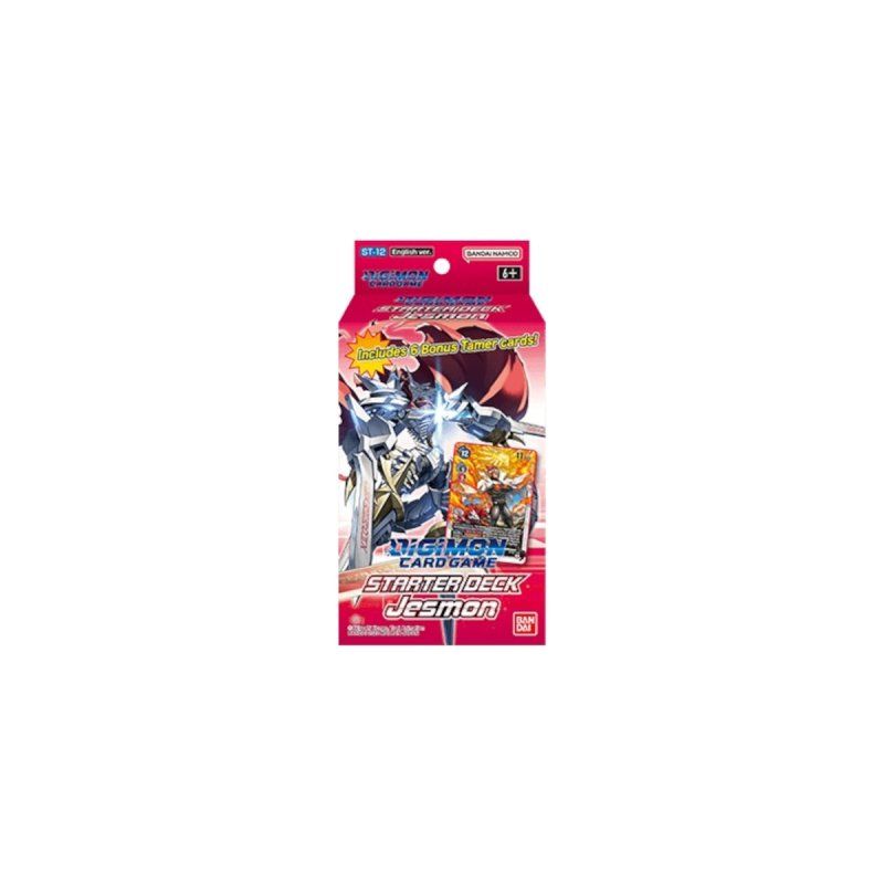 Digimon Card Game - Starter Deck Jesmon ST12 (ENG) Digimon Card Game - Starter Deck Jesmon ST12 (ENG)
