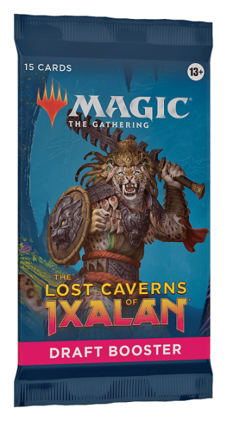 The Lost Caverns of Ixalan - Draft Booster (ENG)