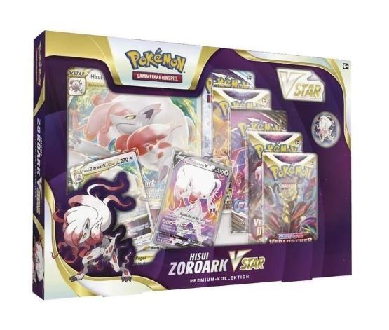 Pokemon Premium Kollektion Hisui Zoroark VSTAR (DEU) Pokemon Premium Kollektion Hisui Zoroark VSTAR (DEU)