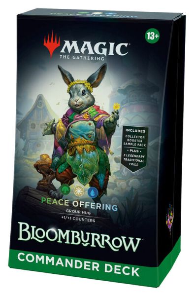 Bloomburrow - Commander Deck Peace Offering (ENG)