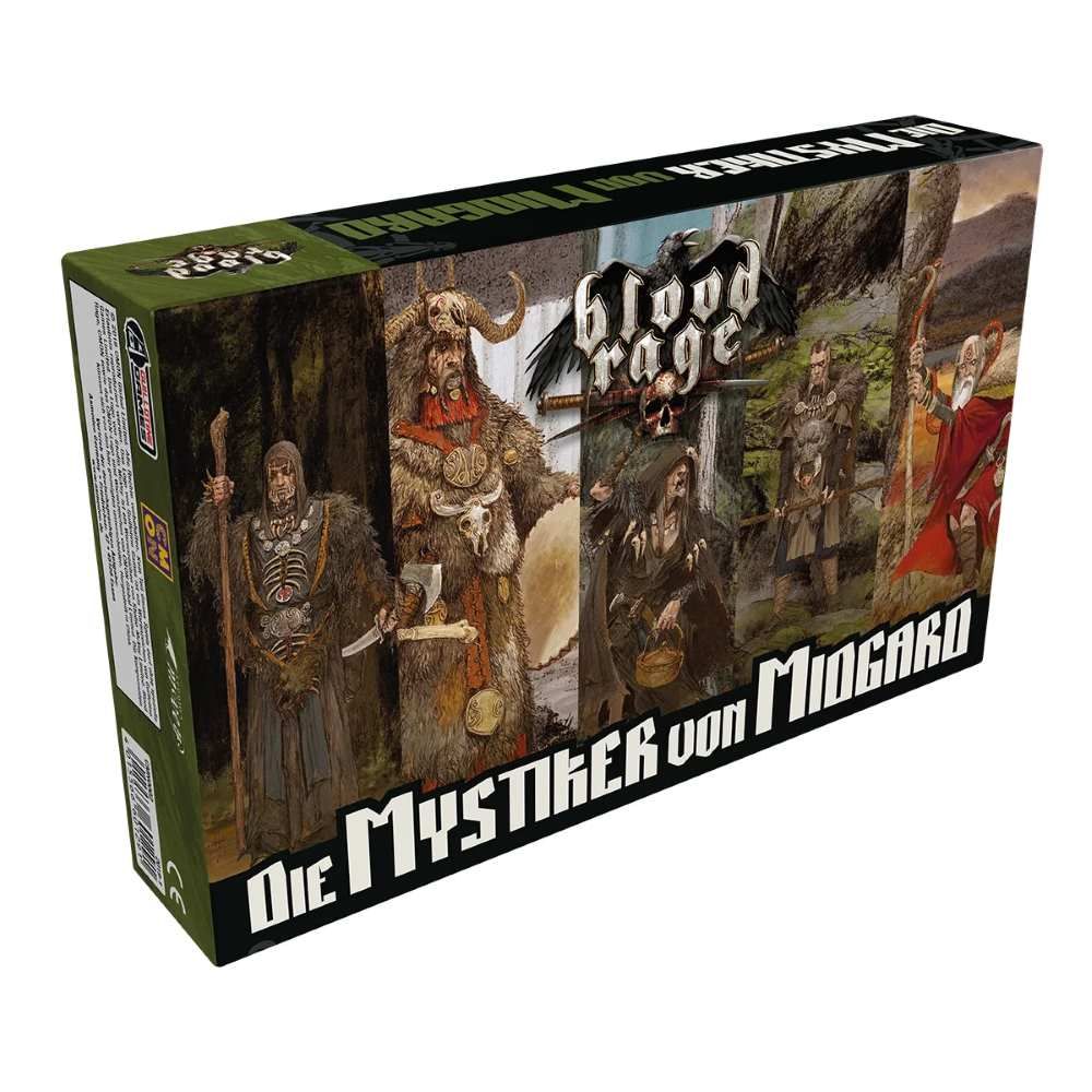 Blood Rage - Mystics of Midgard (Die Mystiker von Midgard) Blood Rage - Mystics of Midgard (Die Mystiker von Midgard)