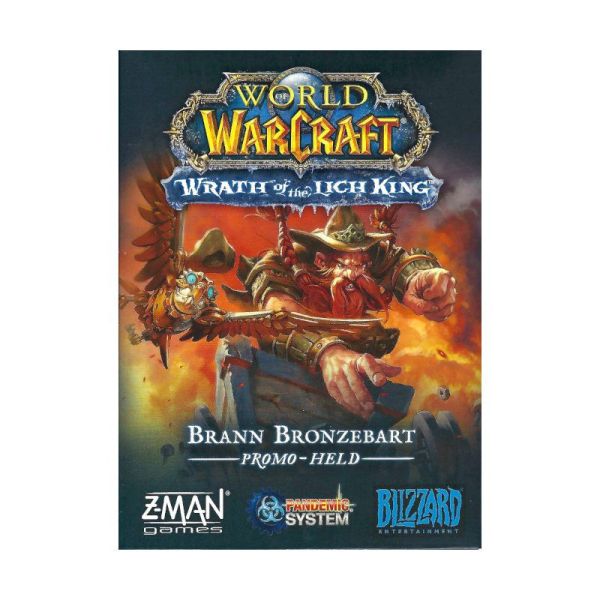 Brann Bronzebart - Held für World of Warcraft: Wrath of The Lich King
