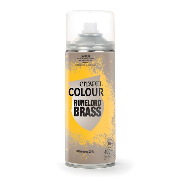 RUNELORD BRASS SPRAY PAINT (GLOBAL) (62-35)