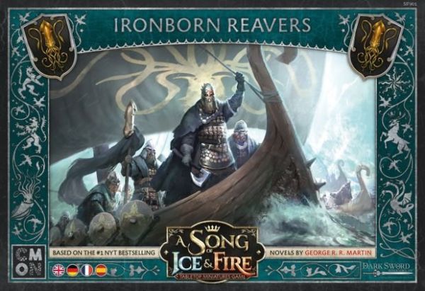 A Song of Ice & Fire – Ironborn Reavers (Plünderer der Eisenmänner)