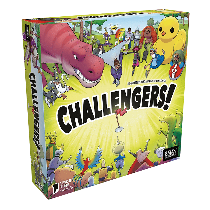 Challengers! Challengers!