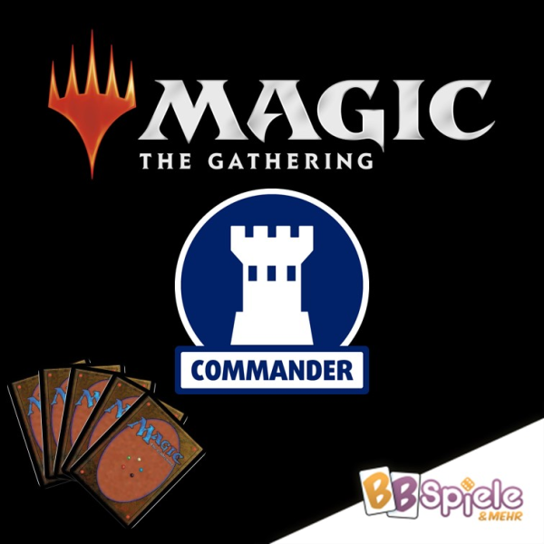 Magic: Commander Turnier 27.04.2024 (Commander Eleven April)