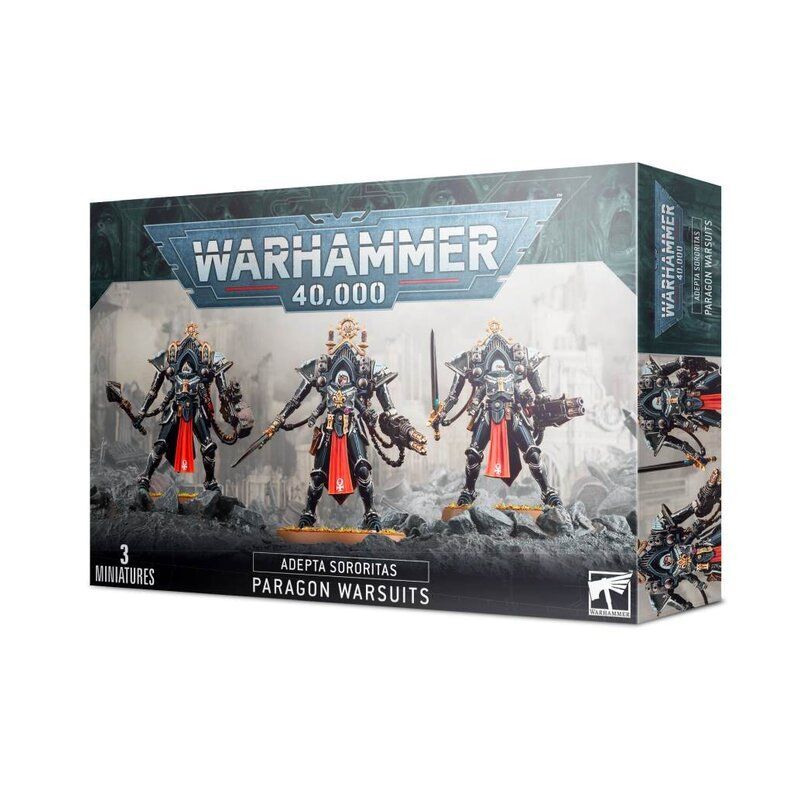 ADEPTA SORORITAS: PARAGON-KRIEGSANZÜGE (52-34) ADEPTA SORORITAS: PARAGON-KRIEGSANZÜGE (52-34)