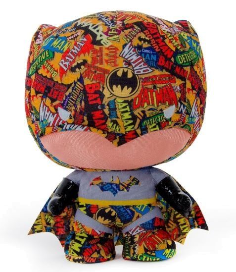 DC Comics: Batman - Logos - DZNR 7 inch Plush in Gift Box