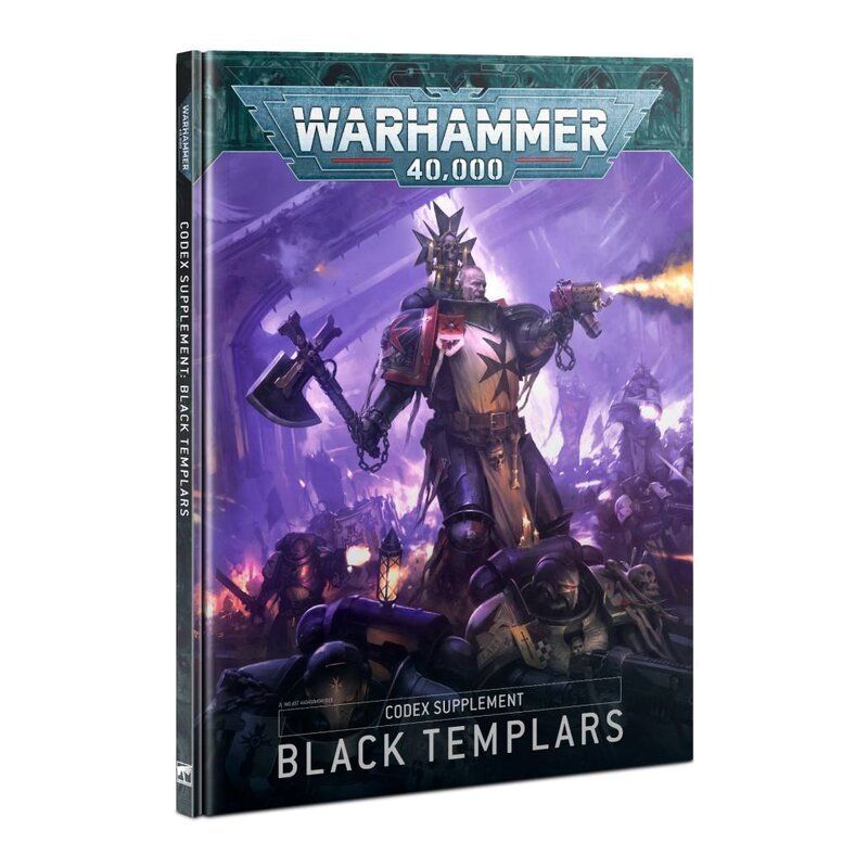 #KILl1036 ALT Codex-Ergänzung: Black Templars (DEU) (55-01) #KILl1036 ALT Codex-Ergänzung: Black Templars (DEU) (55-01)