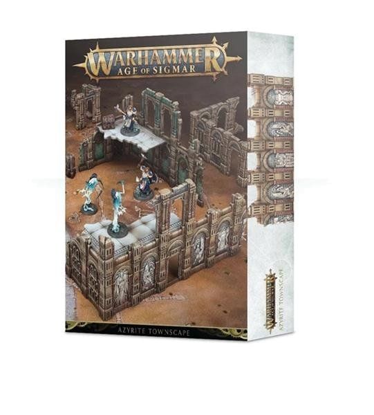 AGE OF SIGMAR: AZYRITE TOWNSCAPE (64-75)