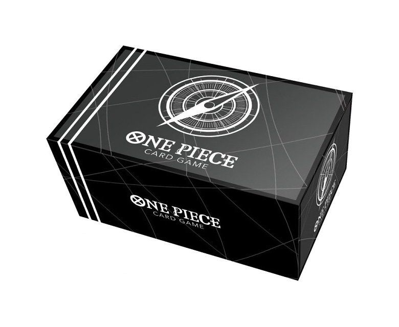 One Piece - Storage Box - Standard Black One Piece - Storage Box - Standard Black