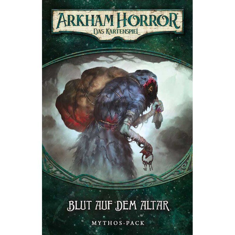OOP Arkham Horror: LCG - Blut auf dem Altar (Mythos-Pack Dunwich-3)