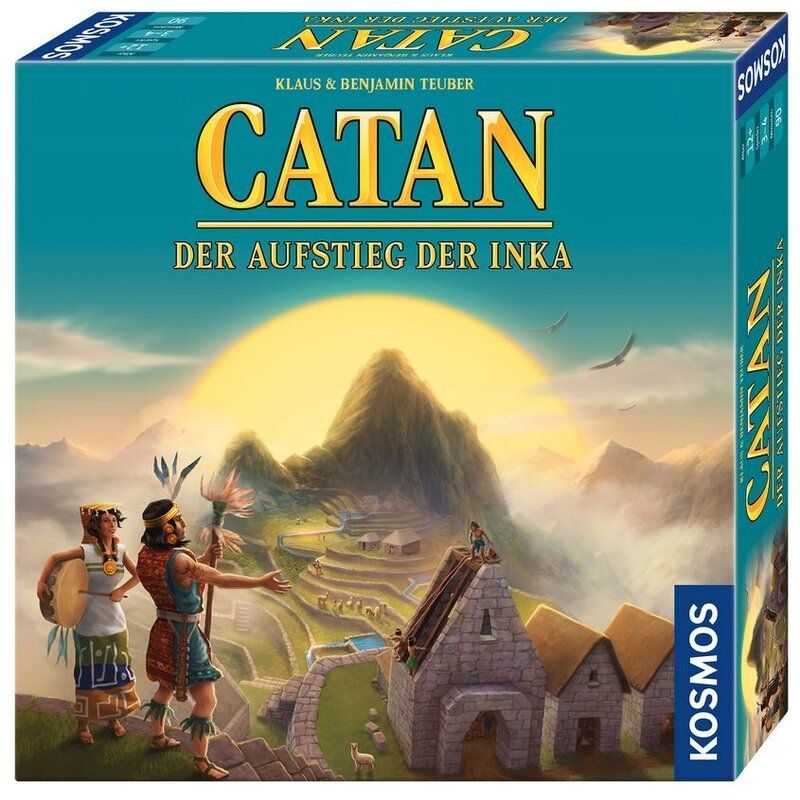 Catan - Der Aufstieg der Inka Catan - Der Aufstieg der Inka