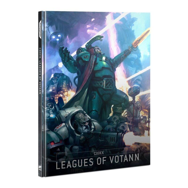 CODEX: LEAGUES OF VOTANN (DEU) (69-01)