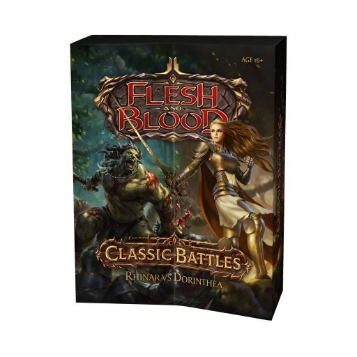 Flesh & Blood TCG - Classic Battles: Rhinar vs Dorinthea Box Set (ENG) Flesh & Blood TCG - Classic Battles: Rhinar vs Dorinthea Box Set (ENG)