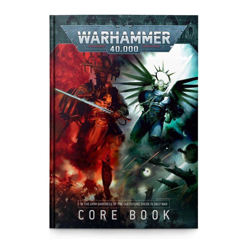 #KILl1036 ALT WARHAMMER 40000: REGELBUCH (DEU) (40-02) #KILl1036 ALT WARHAMMER 40000: REGELBUCH (DEU) (40-02)