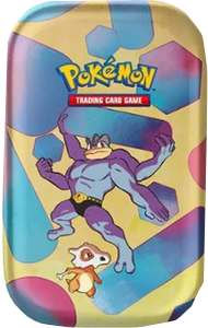 Pokemon Karmesin & Purpur 151: Machomei & Tragosso Mini Tin (DEU) Pokemon Karmesin & Purpur 151: Machomei & Tragosso Mini Tin (DEU)