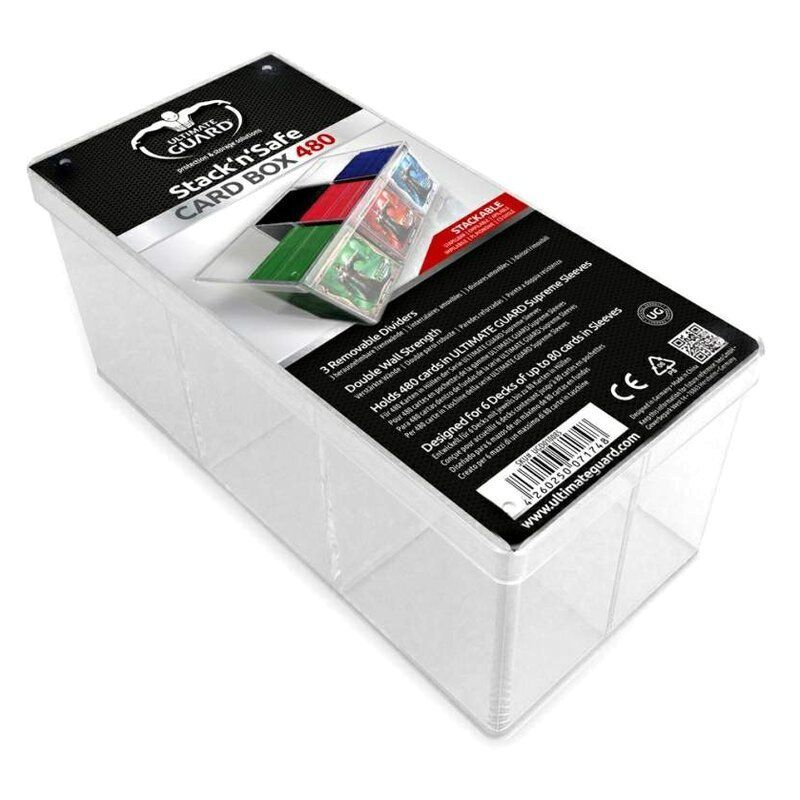 Stack'n'Safe Card Box 480+ Stack'n'Safe Card Box 480+