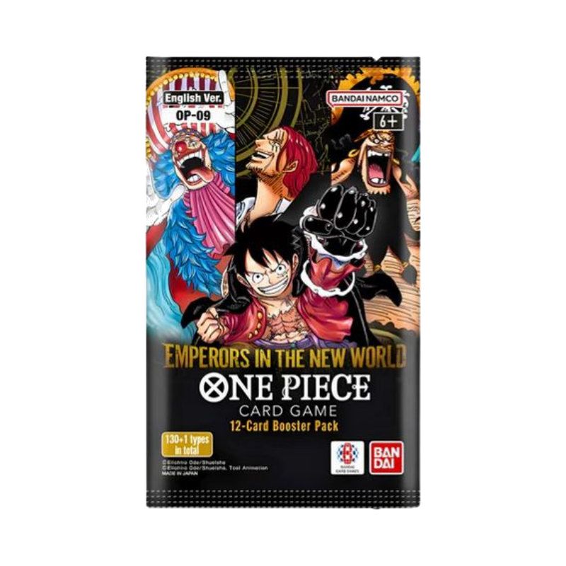 One Piece - OP-09 - The Four Emperors Booster (ENG) One Piece - OP-09 - The Four Emperors Booster (ENG)
