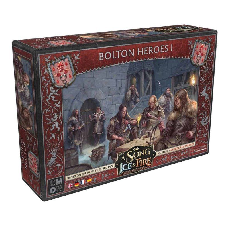 A Song of Ice & Fire – Bolton Heroes 1 (Helden von Haus Bolton 1) A Song of Ice & Fire – Bolton Heroes 1 (Helden von Haus Bolton 1)