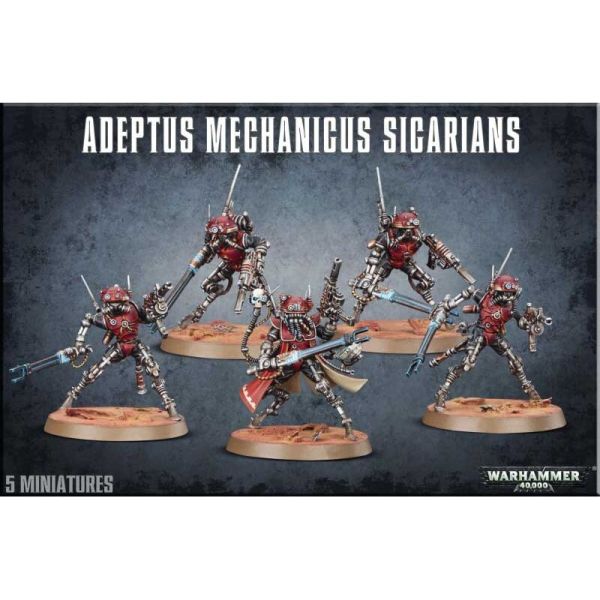 ADEPTUS MECHANICUS SICARIANS (59-11)