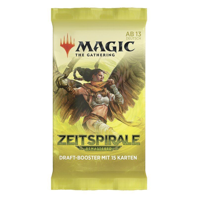 Zeitspirale Remastered - Draft Booster (DEU)